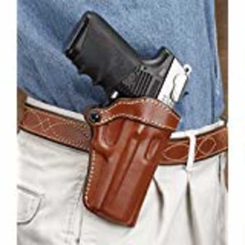 Hunter Open Top Holster Colt Government Brown